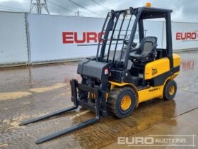 JCB TLT30D Teletruk For Auction: Leeds – 23rd, 24th, 25th, 26th October @ 08:00am