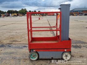 2014 SkyJack SJ12 Manlifts For Auction: Leeds – 23rd, 24th, 25th, 26th October @ 08:00am full