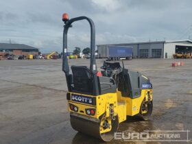 2016 Bomag BW80AD-5 Rollers For Auction: Leeds – 23rd, 24th, 25th, 26th October @ 08:00am full