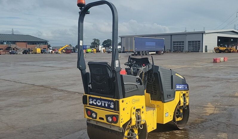 2016 Bomag BW80AD-5 Rollers For Auction: Leeds – 23rd, 24th, 25th, 26th October @ 08:00am full