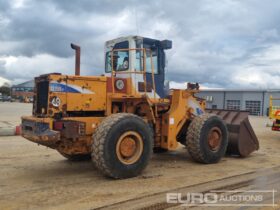 Samsung SL150 Wheeled Loaders For Auction: Leeds – 23rd, 24th, 25th, 26th October @ 08:00am full