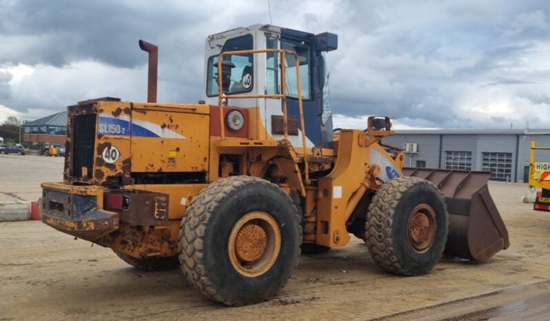 Samsung SL150 Wheeled Loaders For Auction: Leeds – 23rd, 24th, 25th, 26th October @ 08:00am full