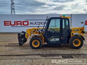 2018 JCB 525-60 Hi Viz Telehandlers For Auction: Leeds – 23rd, 24th, 25th, 26th October @ 08:00am full