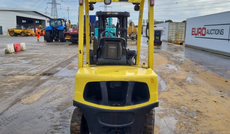 Hyster H3.00FT Forklifts For Auction: Leeds – 23rd, 24th, 25th, 26th October @ 08:00am full