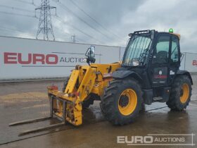 2019 JCB 531-70 Telehandlers For Auction: Leeds – 23rd, 24th, 25th, 26th October @ 08:00am