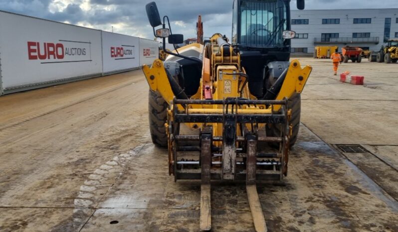 2019 JCB 540-140 Hi Viz Telehandlers For Auction: Leeds – 23rd, 24th, 25th, 26th October @ 08:00am full