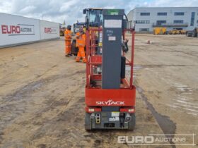 SkyJack SJ16 Manlifts For Auction: Leeds – 23rd, 24th, 25th, 26th October @ 08:00am full