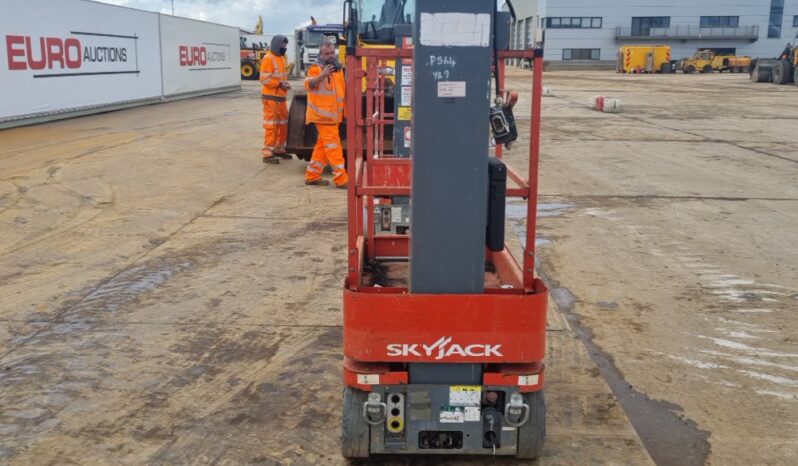 SkyJack SJ16 Manlifts For Auction: Leeds – 23rd, 24th, 25th, 26th October @ 08:00am full