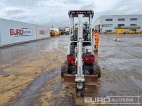 2020 Takeuchi TB216 Mini Excavators For Auction: Leeds – 23rd, 24th, 25th, 26th October @ 08:00am full