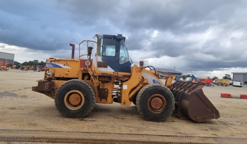 Samsung SL150 Wheeled Loaders For Auction: Leeds – 23rd, 24th, 25th, 26th October @ 08:00am full