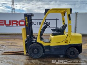 Hyster H3.00FT Forklifts For Auction: Leeds – 23rd, 24th, 25th, 26th October @ 08:00am full