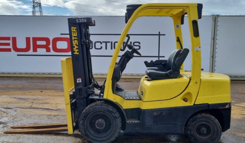 Hyster H3.00FT Forklifts For Auction: Leeds – 23rd, 24th, 25th, 26th October @ 08:00am full