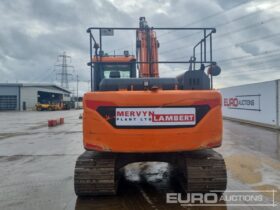 2018 Doosan DX140LC-5 10 Ton+ Excavators For Auction: Leeds – 23rd, 24th, 25th, 26th October @ 08:00am full