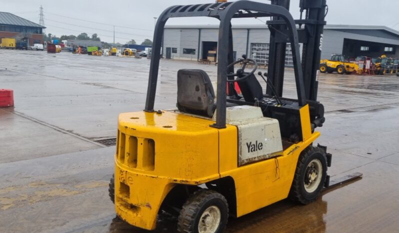 Yale GDP40 Forklifts For Auction: Leeds – 23rd, 24th, 25th, 26th October @ 08:00am full