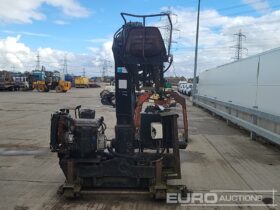 Atlas Hydraulic Loading Crane, Hydraulic Rotating Block Grab Hydraulic Loading Cranes For Auction: Leeds – 23rd, 24th, 25th, 26th October @ 08:00am full