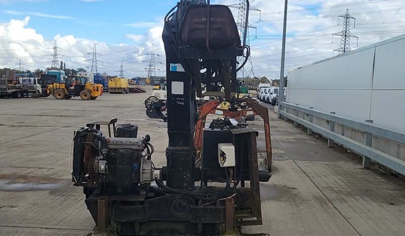 Atlas Hydraulic Loading Crane, Hydraulic Rotating Block Grab Hydraulic Loading Cranes For Auction: Leeds – 23rd, 24th, 25th, 26th October @ 08:00am full