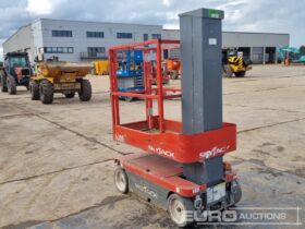 2019 SkyJack SJ16 Manlifts For Auction: Leeds – 23rd, 24th, 25th, 26th October @ 08:00am full