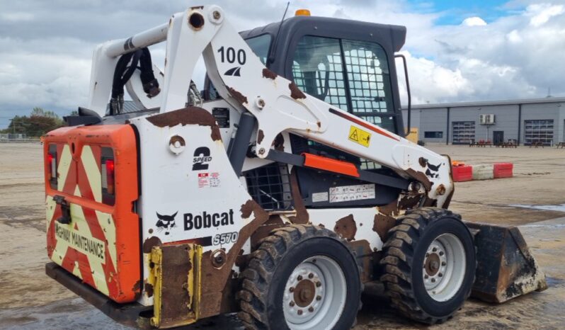 2015 Bobcat S570 Skidsteer Loaders For Auction: Leeds – 23rd, 24th, 25th, 26th October @ 08:00am full