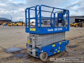 Genie GS3246 Manlifts For Auction: Leeds – 23rd, 24th, 25th, 26th October @ 08:00am full