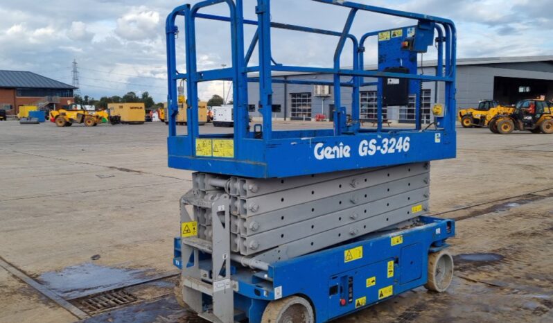 Genie GS3246 Manlifts For Auction: Leeds – 23rd, 24th, 25th, 26th October @ 08:00am full