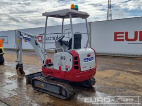 2020 Takeuchi TB216 Mini Excavators For Auction: Leeds – 23rd, 24th, 25th, 26th October @ 08:00am full