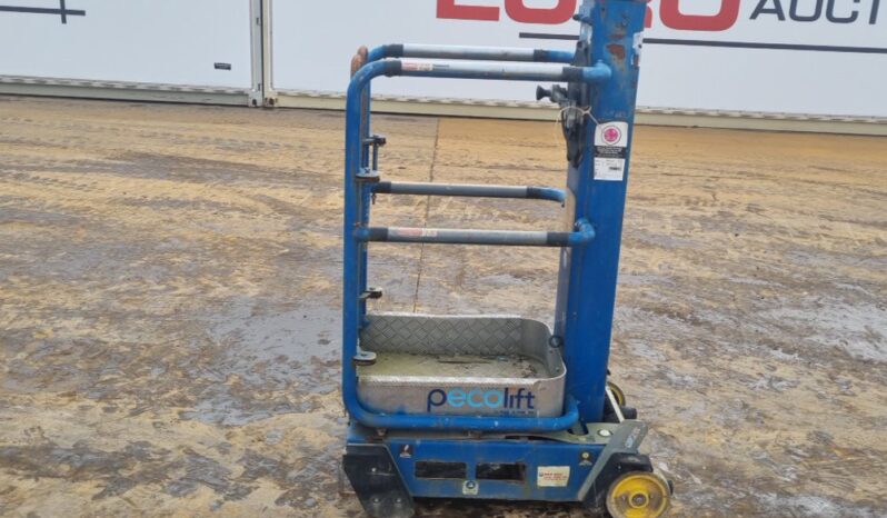 2021 Power Towers Pecolift Manlifts For Auction: Leeds – 23rd, 24th, 25th, 26th October @ 08:00am full