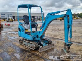 2016 Kubota KX018-4 Mini Excavators For Auction: Leeds – 23rd, 24th, 25th, 26th October @ 08:00am full