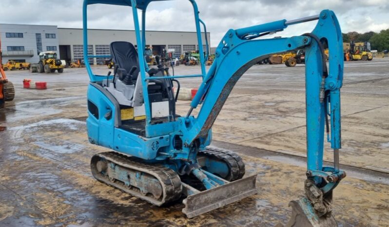 2016 Kubota KX018-4 Mini Excavators For Auction: Leeds – 23rd, 24th, 25th, 26th October @ 08:00am full