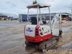 2020 Takeuchi TB216 Mini Excavators For Auction: Leeds – 23rd, 24th, 25th, 26th October @ 08:00am full