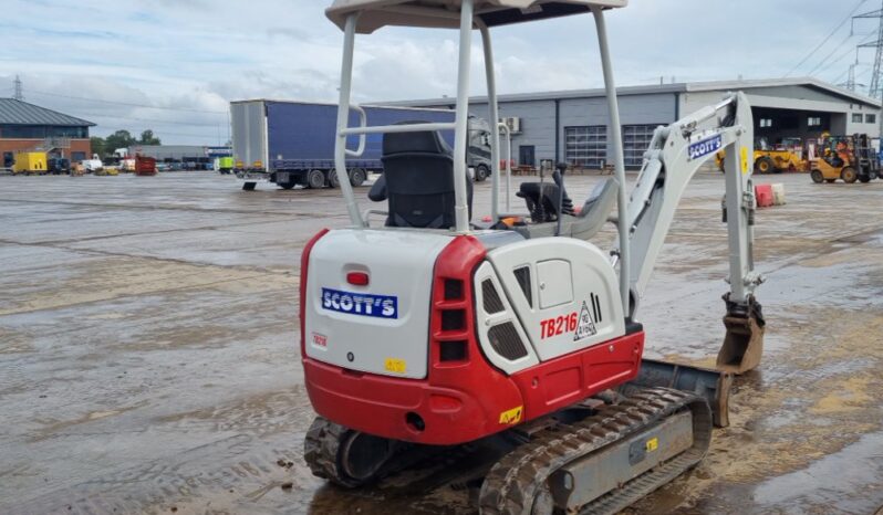 2020 Takeuchi TB216 Mini Excavators For Auction: Leeds – 23rd, 24th, 25th, 26th October @ 08:00am full