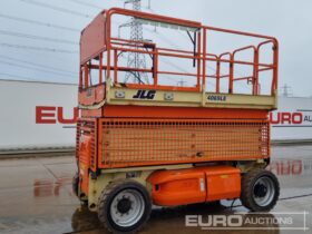 JLG 4069LE Manlifts For Auction: Leeds – 23rd, 24th, 25th, 26th October @ 08:00am