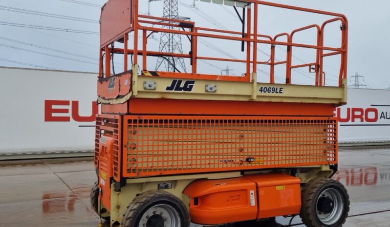 JLG 4069LE Manlifts For Auction: Leeds – 23rd, 24th, 25th, 26th October @ 08:00am