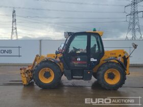 2019 JCB 531-70 Telehandlers For Auction: Leeds – 23rd, 24th, 25th, 26th October @ 08:00am full