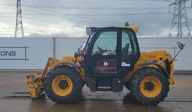 2019 JCB 531-70 Telehandlers For Auction: Leeds – 23rd, 24th, 25th, 26th October @ 08:00am full