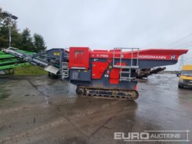 2022 Nordmann T-750 Crushers For Auction: Leeds – 23rd, 24th, 25th, 26th October @ 08:00am full