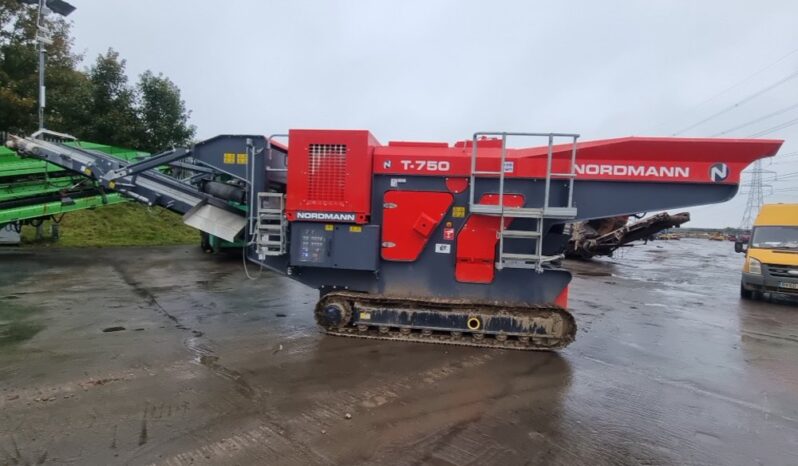 2022 Nordmann T-750 Crushers For Auction: Leeds – 23rd, 24th, 25th, 26th October @ 08:00am full