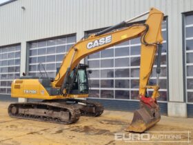 2014 Case CX210C 20 Ton+ Excavators For Auction: Leeds – 23rd, 24th, 25th, 26th October @ 08:00am full