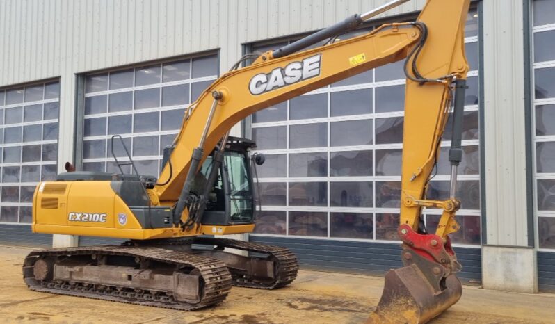 2014 Case CX210C 20 Ton+ Excavators For Auction: Leeds – 23rd, 24th, 25th, 26th October @ 08:00am full