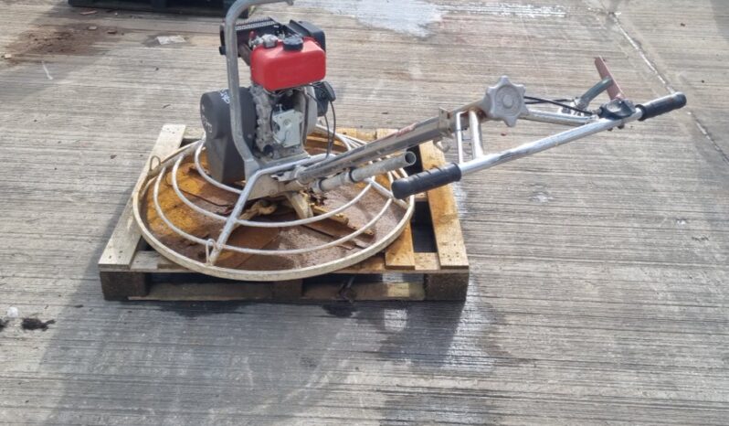 Barikell Diesel Concrete Power Float, Yanmar Engine Asphalt / Concrete Equipment For Auction: Leeds – 23rd, 24th, 25th, 26th October @ 08:00am full