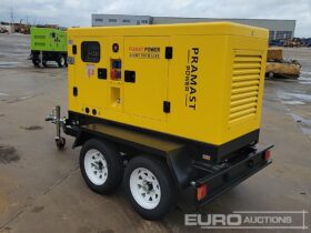 Unused 2024 Pramast VG-R30 Generators For Auction: Leeds – 23rd, 24th, 25th, 26th October @ 08:00am full