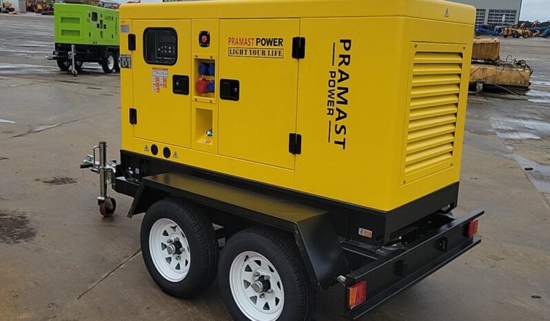 Unused 2024 Pramast VG-R30 Generators For Auction: Leeds – 23rd, 24th, 25th, 26th October @ 08:00am full