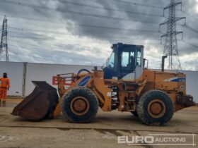 Samsung SL150 Wheeled Loaders For Auction: Leeds – 23rd, 24th, 25th, 26th October @ 08:00am full