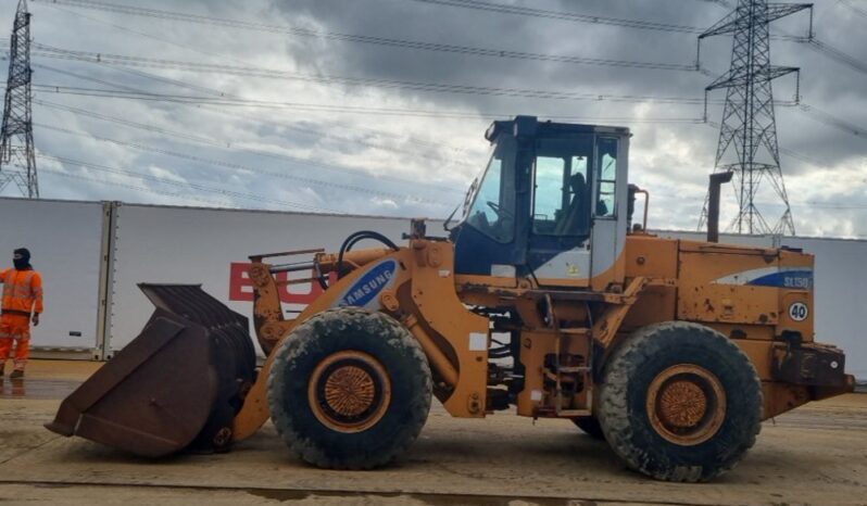 Samsung SL150 Wheeled Loaders For Auction: Leeds – 23rd, 24th, 25th, 26th October @ 08:00am full