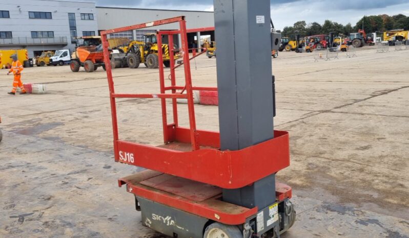 2014 SkyJack SJ16 Manlifts For Auction: Leeds – 23rd, 24th, 25th, 26th October @ 08:00am full