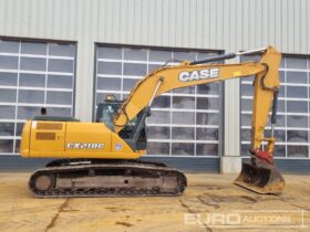 2014 Case CX210C 20 Ton+ Excavators For Auction: Leeds – 23rd, 24th, 25th, 26th October @ 08:00am full