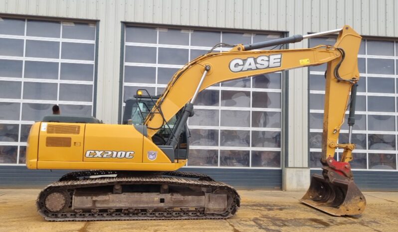 2014 Case CX210C 20 Ton+ Excavators For Auction: Leeds – 23rd, 24th, 25th, 26th October @ 08:00am full