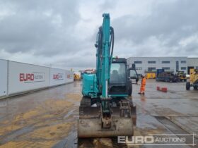 2018 Kobelco SK85MSR-3E 6 Ton+ Excavators For Auction: Leeds – 23rd, 24th, 25th, 26th October @ 08:00am full