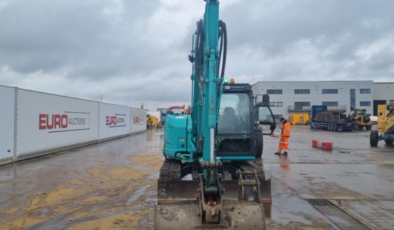 2018 Kobelco SK85MSR-3E 6 Ton+ Excavators For Auction: Leeds – 23rd, 24th, 25th, 26th October @ 08:00am full