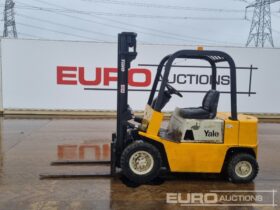 Yale GDP40 Forklifts For Auction: Leeds – 23rd, 24th, 25th, 26th October @ 08:00am full