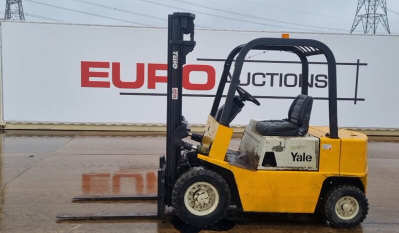 Yale GDP40 Forklifts For Auction: Leeds – 23rd, 24th, 25th, 26th October @ 08:00am full